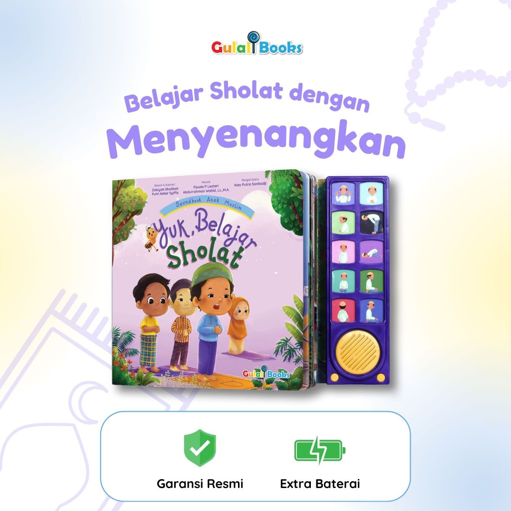 Soundbook - Yuk, Belajar Sholat