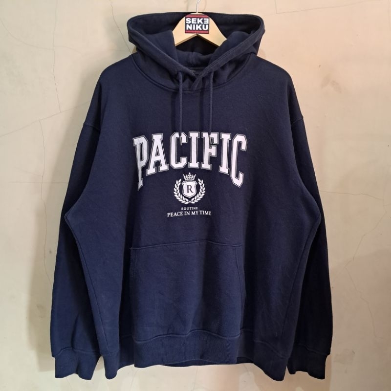 Hoodie TOPTEN PACIFIC bahan fleece