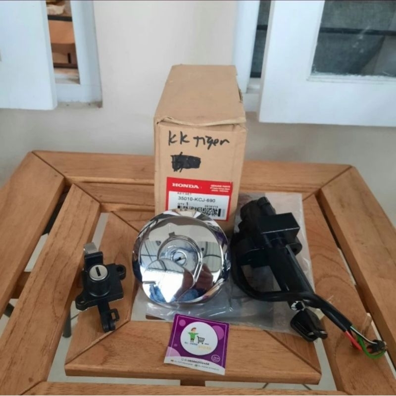 Keyset Kunci Set Tiger Lawas Tiger Lama Tilas Tilam 2000 Original AHM 35010-KCJ-690