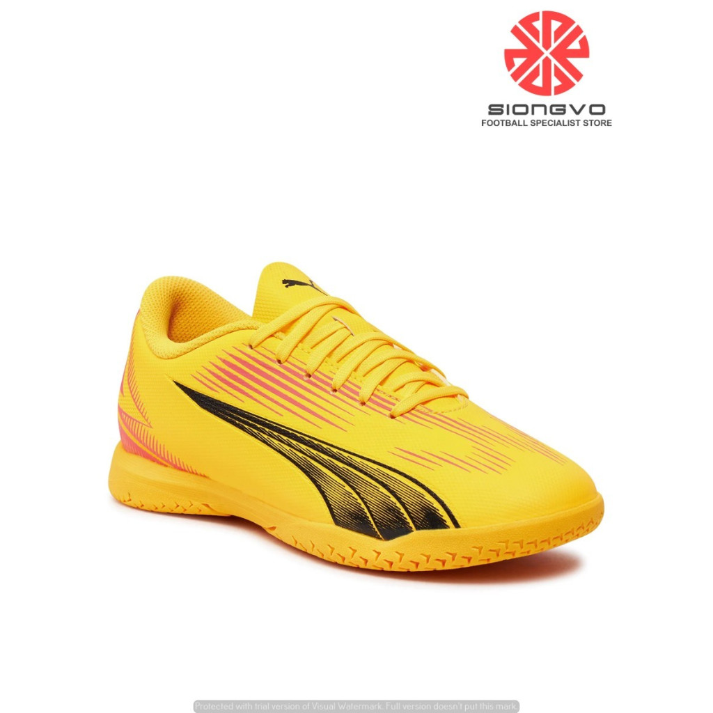 SEPATU FUTSAL ANAK - PUMA ULTRA PLAY IT JR 10778003_BDG FOREVER FASTER