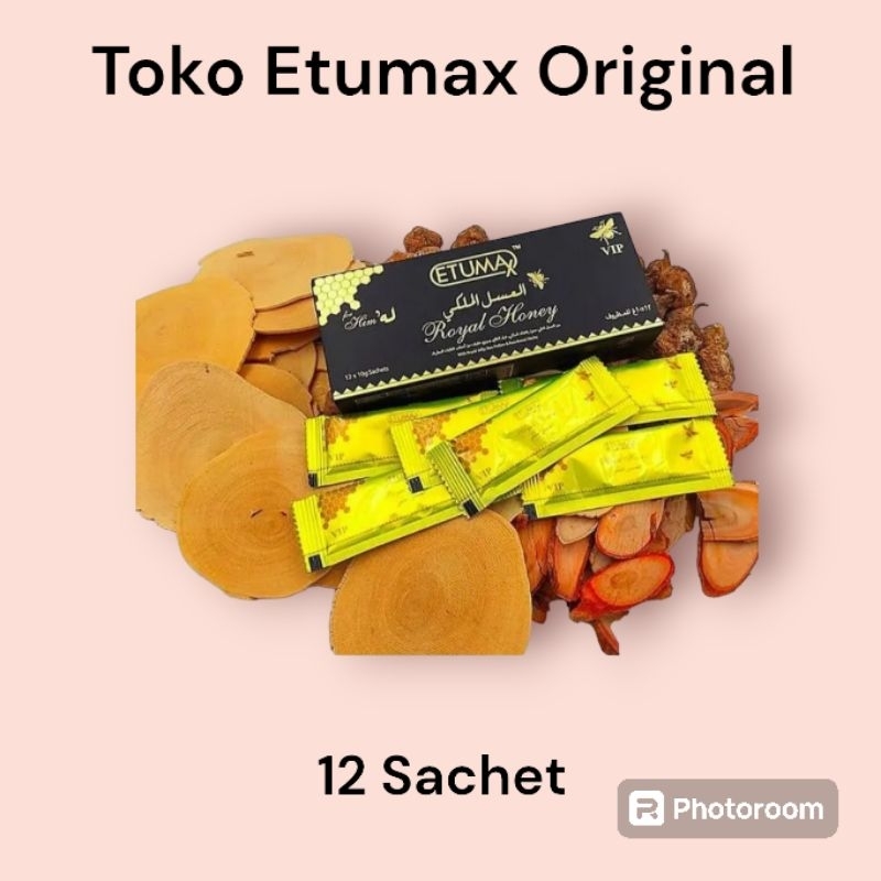 

Etumax Royal Honey Original 12 Sachet