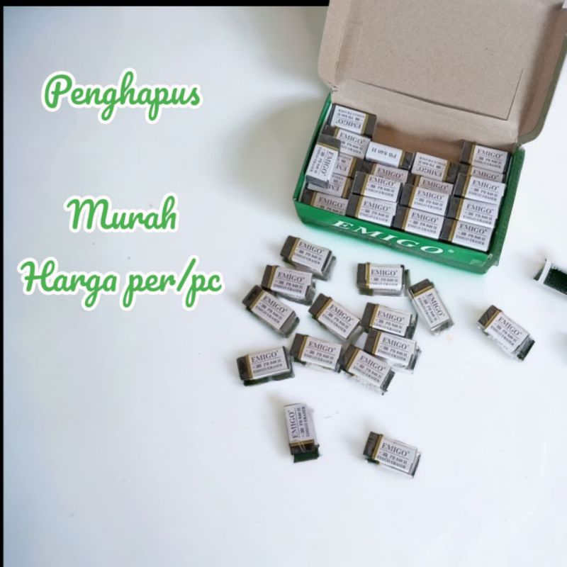 

penghapus alat sekolah | alat tulus murah | alat belajar