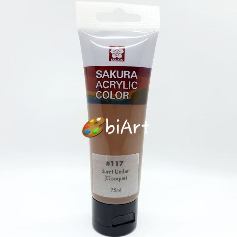 

Cat Akrilik Sakura Acrylic Color 75 ml Burnt Umber