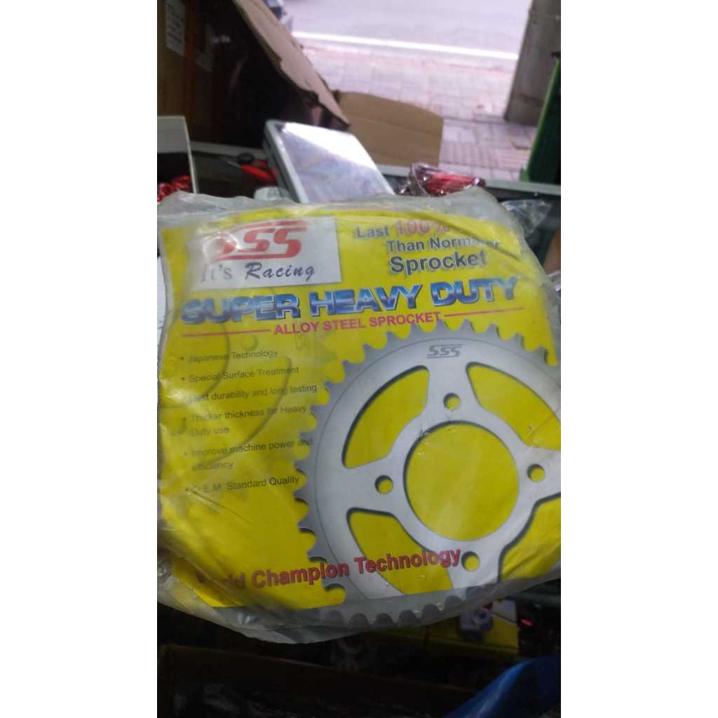 Gear Belakang SSS Yamah RXZ / Jupiter