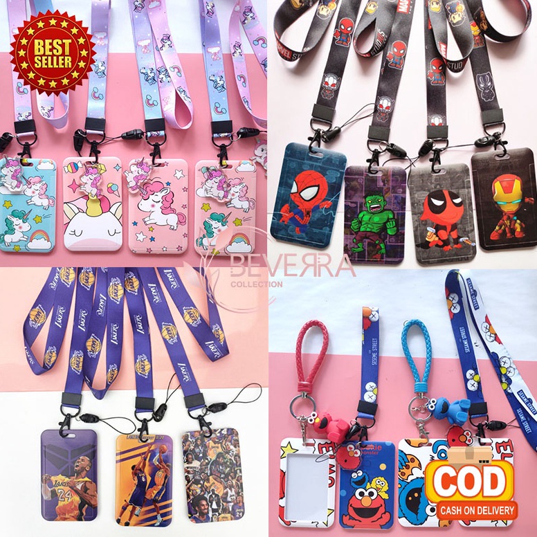 

COD Name Tag Id Card Holder Korea Motif Kartun Hardcase Aksesoris Tempat Kartu Identitas E Toll Murah GTG Berkualitas