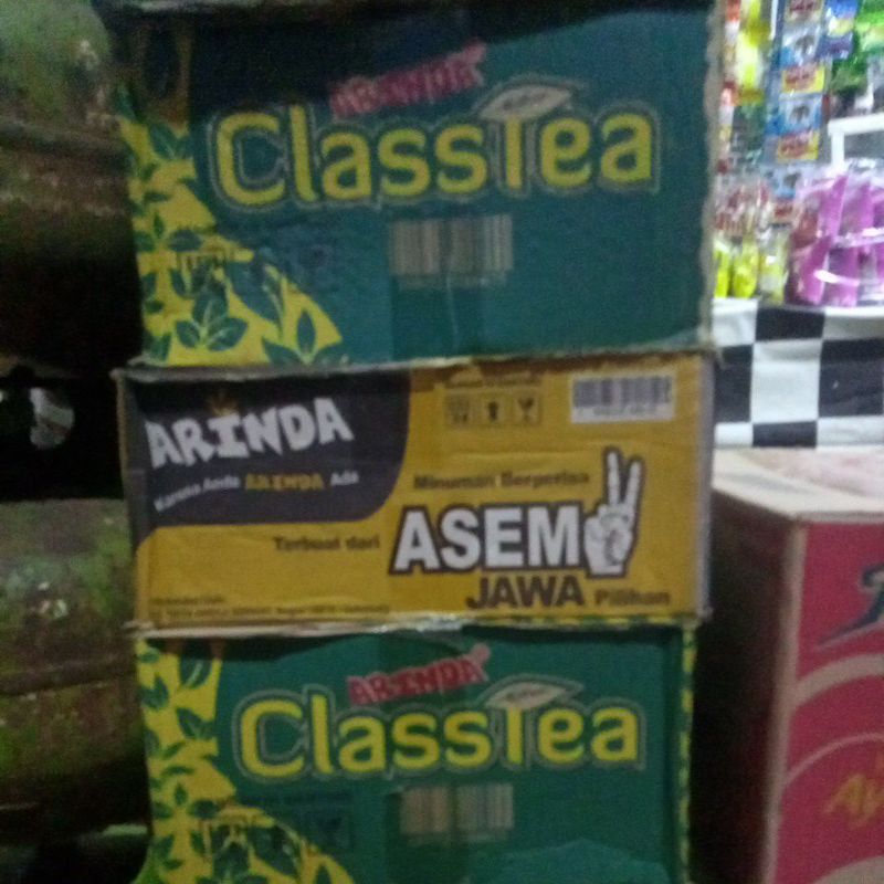 

minuman classtea
