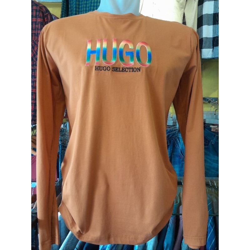 Kaos Hugo Lengan Panjang