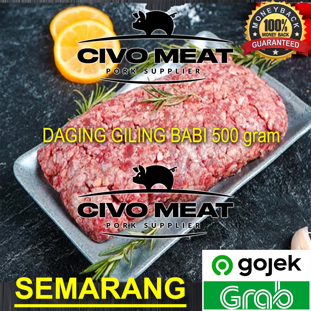 

Daging Babi Giling / Pork Minced (Daging Paha Giling) 500gr