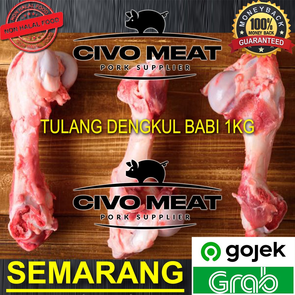 

Tulang Dengkul Babi 1kg