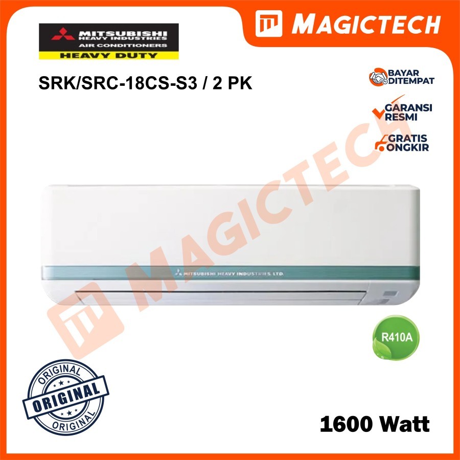 AC MITSUBISHI 2 PK SRK/SRC-18CS-S3 / SRK18CS STANDARD