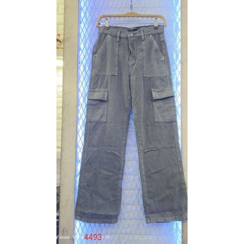 Celana cargo jeans look me 464 447 460 463 4196 4493