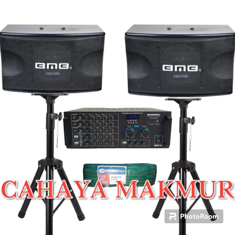 Speaker BMB pasif Paketan Original Garansi resmi