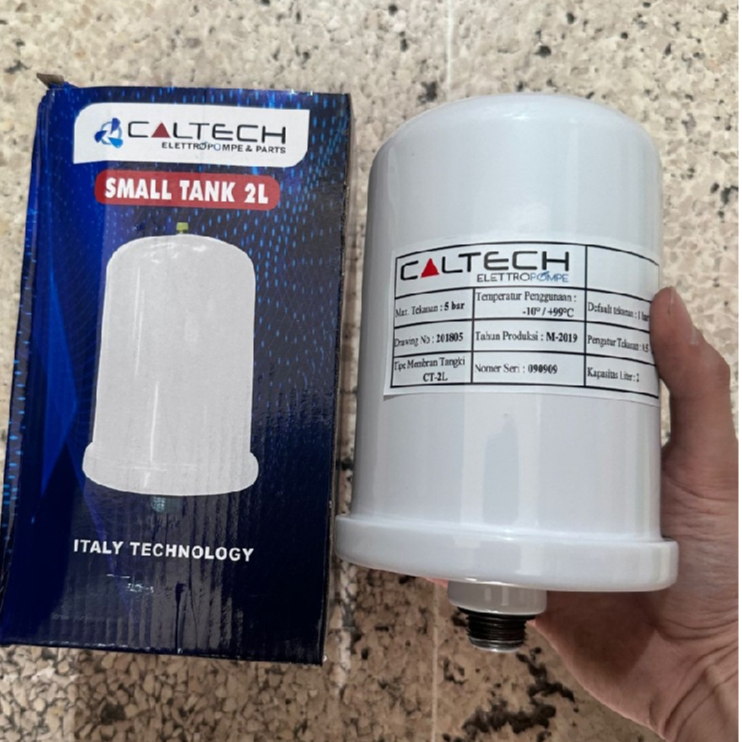 Tabung Pompa Air Tangki 2LT Sanyo Pompa Universal 125W Watt  2 liter