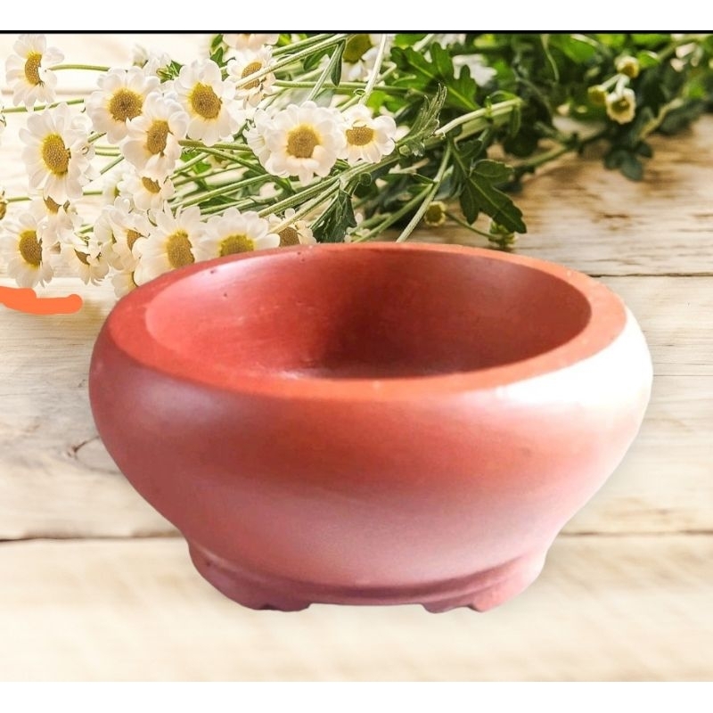 Cetakan Pot Bonsai Mame Bulat 14