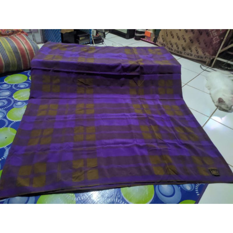 SARUNG BHS KDT gold full sutra SECOND