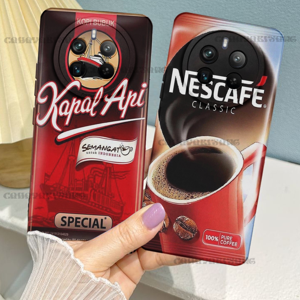 SOFTCASE REALME 12 PRO GAMBAR KOPI CASE PELINDUNG HANDPHONE - CASE KEKINIAN - CASE KEREN - CASE PROC