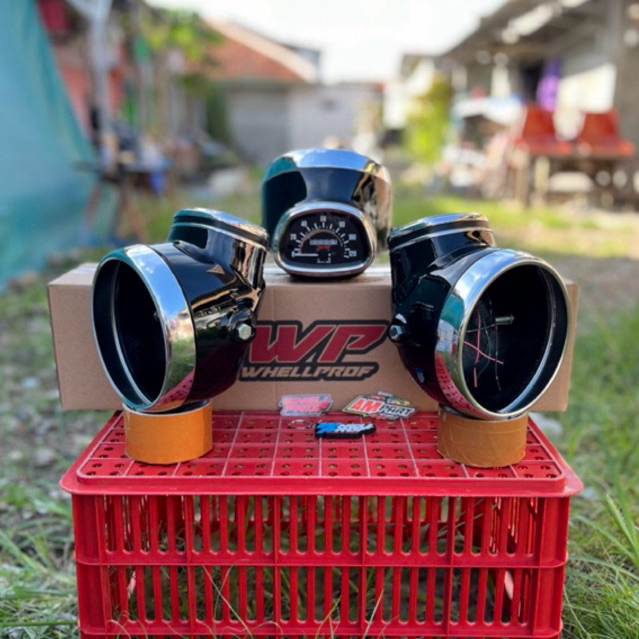 BATOK CD CT WHELPROF WP FIBER SET SPIDOMETER CD WHELPROF