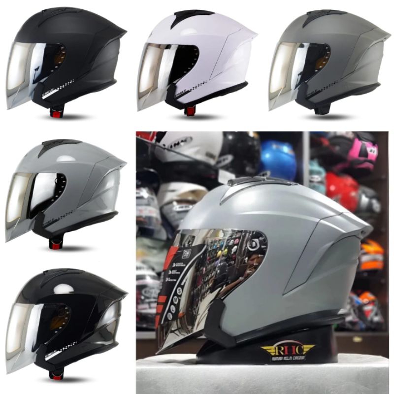 helm r-six eagle solid