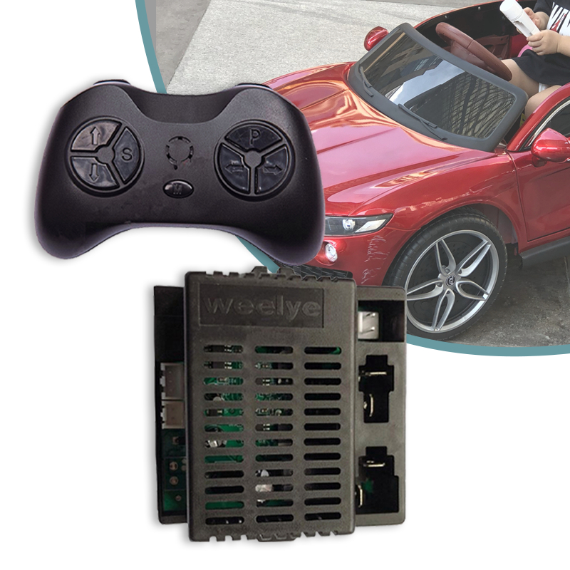 Receiver Remot Mobil Aki 6Volt RX89 Receiver Mobil RC Volt Mobil RC