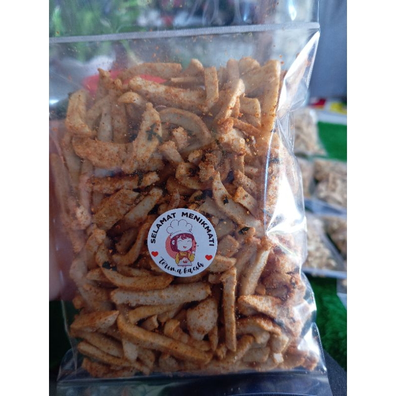 

basreng pedas, daun jeruk 100gr