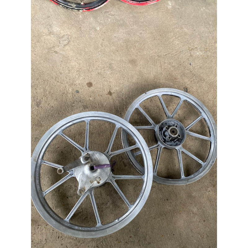 VELG DAYTONA GP WHEEL untuk bebek suzuki