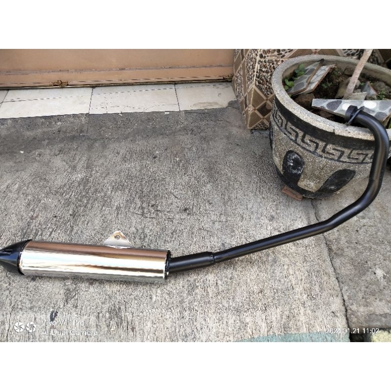 KNALPOT STANDARD SUZUKI SATRIA FU 150 NEW 2007 2008 2009 2010 2011 2012 2013