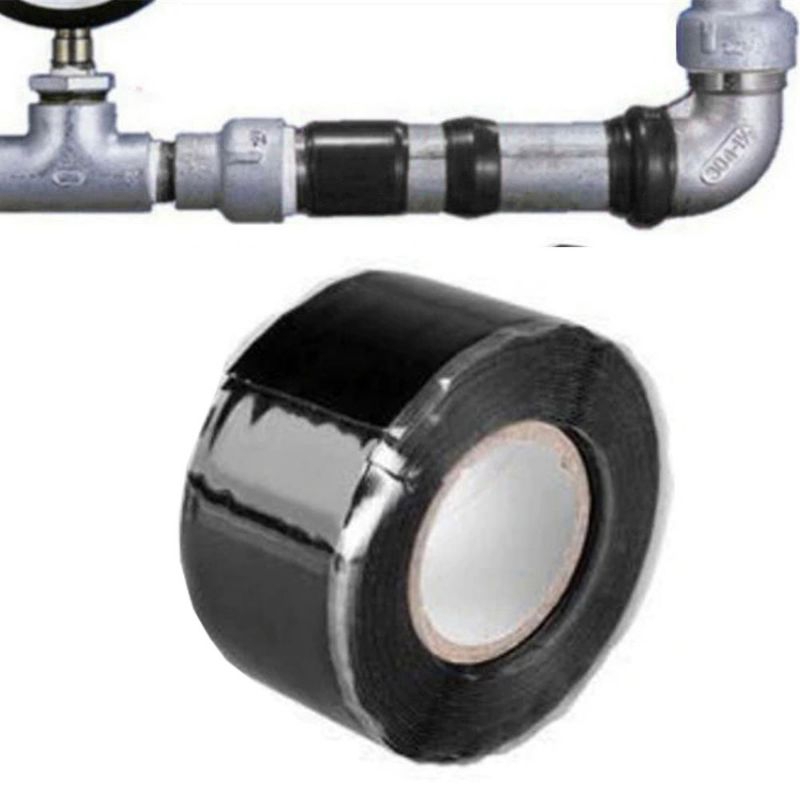 Lakban Isolasi Pipa Ledeng Waterproof Anti Air Silicon Anti Bocor 25mm x 3 m