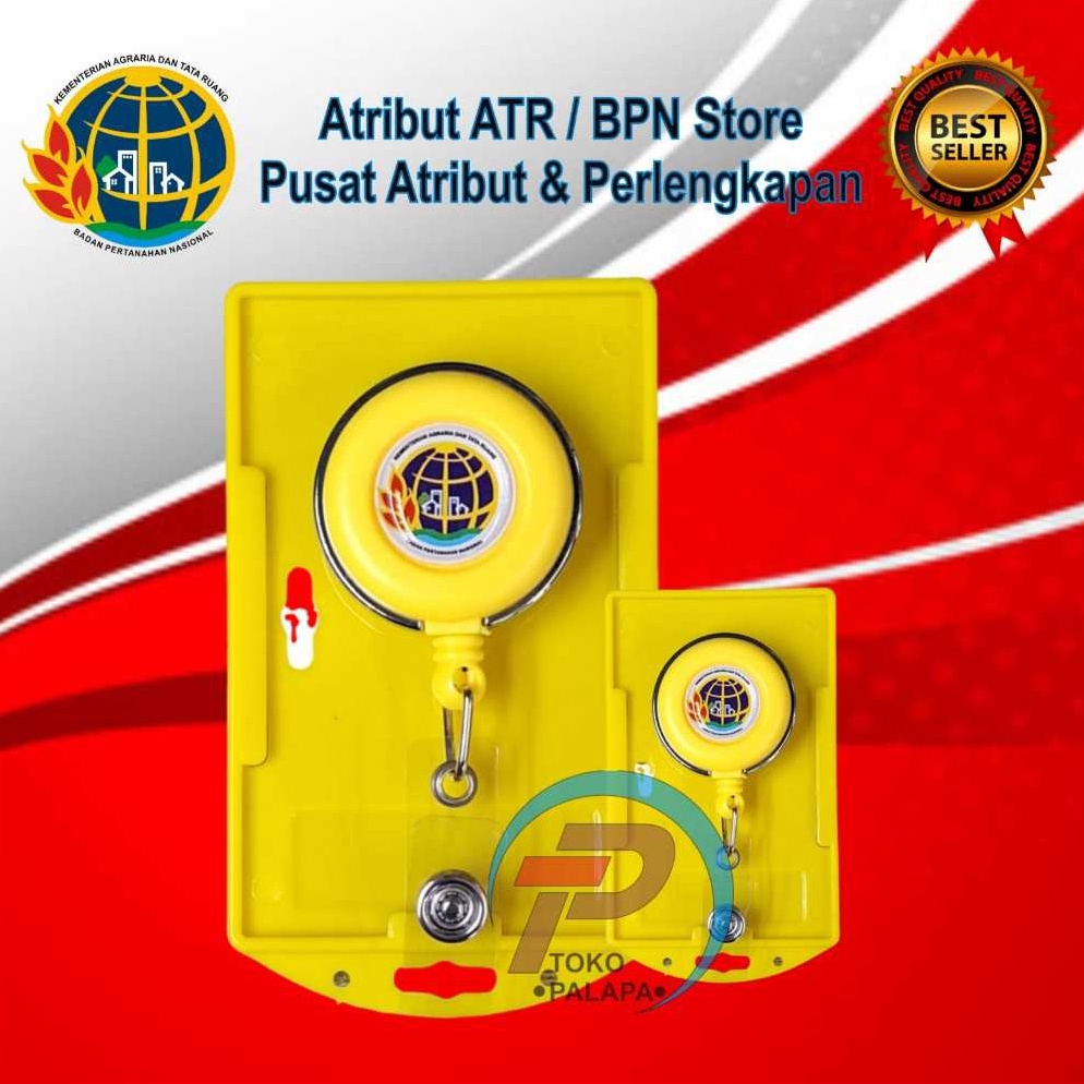 

KODE J5L5 Tempat Id Card Kantah Kuning Logo BPN
