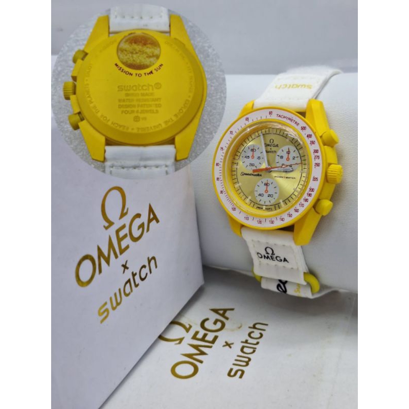 Jam tangan omega+box