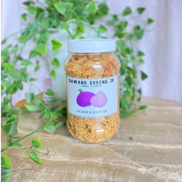 

Bawang Goreng JR 140gr Premium Pendamping makan & Pelengkap Masakan