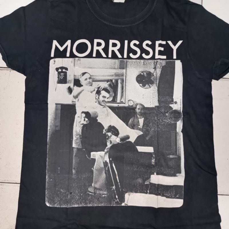 Kaos second band music singer Morrissey Haircut