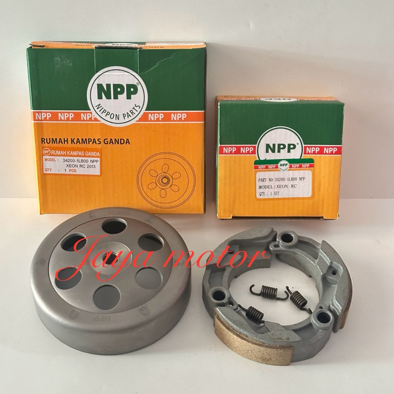 Rumah mangkok kampas ganda otomatis Plus kampas ganda Xeon RC Fi injeksi GT 125 1LB Npp
