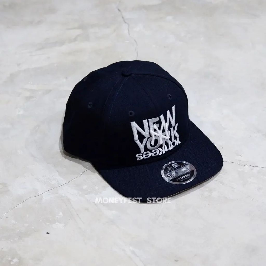 New York Yankees 'Stacked' 9FIFTY Original Fit Pro Crown Snapback