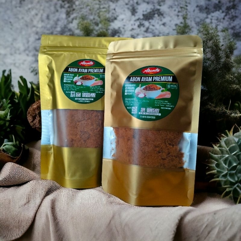 

TERLARIS ! HOME MADE ! TERMURAH ! ABON AYAM 100gram