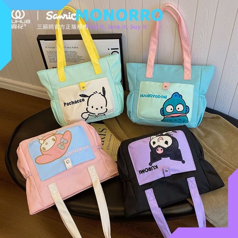 Tote Bag Sanrio Tas Sanrio Tas Fashion Sanrio Tas Bahu Sanrio