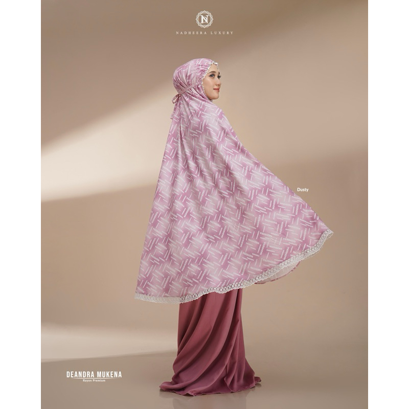 NADHEERA LUXURY Mukena Motif Deandra