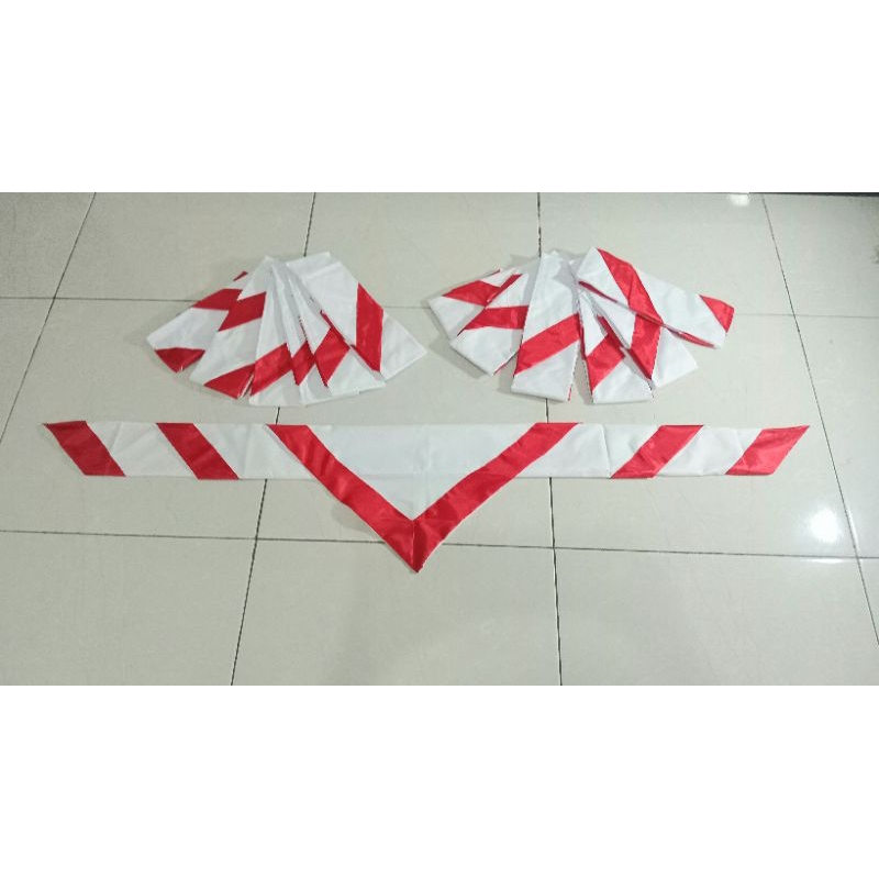 

Hasduk SMP / SMA per kodi isi 20 pcs