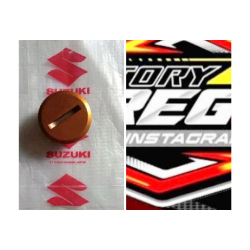 tutup magnet Satria Fu f150 ori