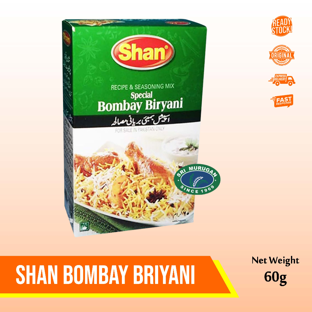 

Shan Bombay Biryani 60 Gm