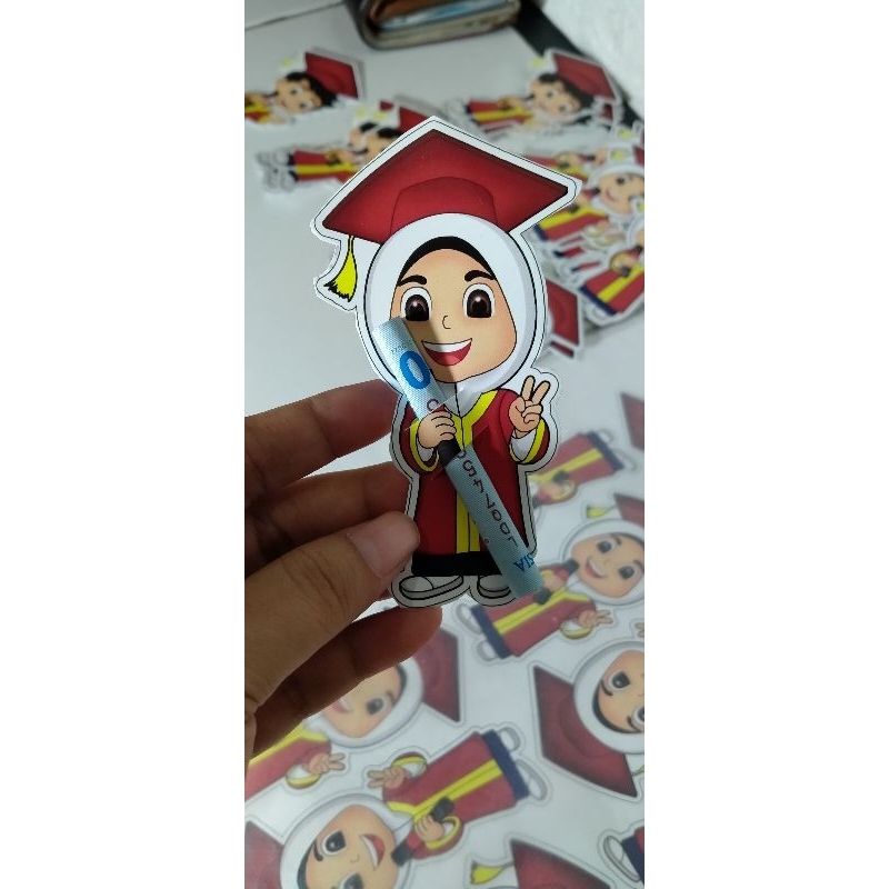 

Amplop 3D angpao wisuda 10pc