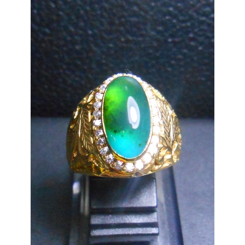 batu bacan Doko coklat asli