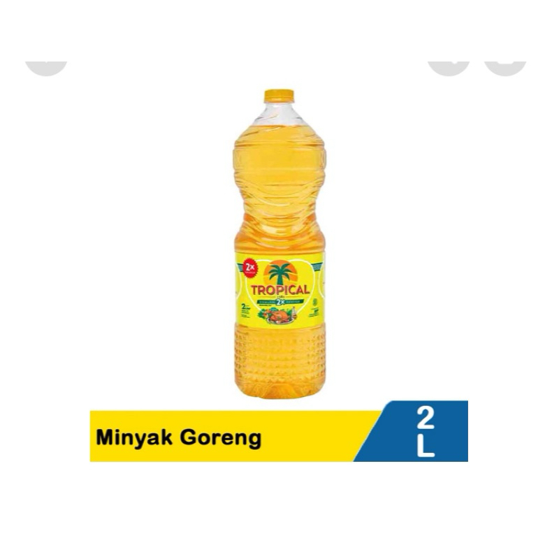 

Tropical Minyak Goreng isi bersih 2 L
