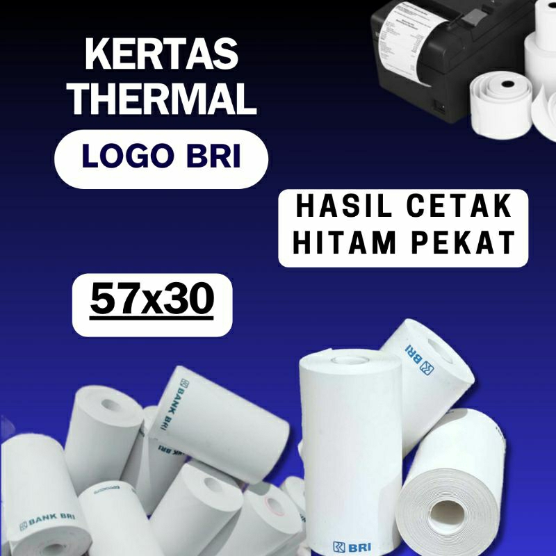

KERTAS THERMAL 57X30 LOGO BRI