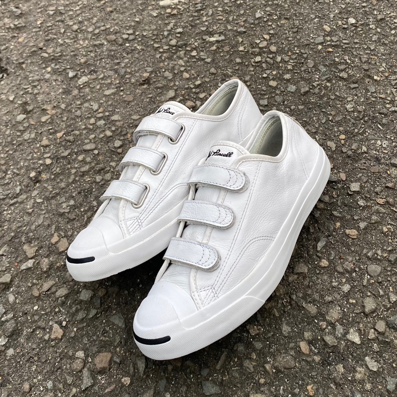 Converse Jack Purcell Velcro Leather