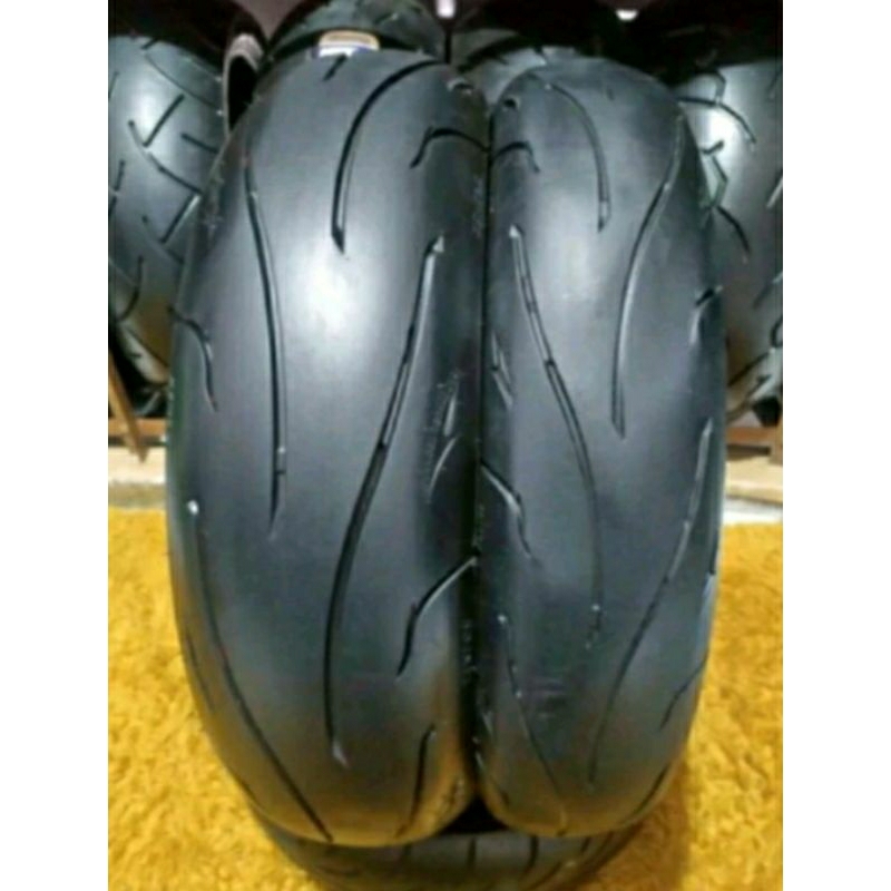 Ban Tubles  Ukuran 110/70 & 150/60-160/60 Ring 17 merek Rendam