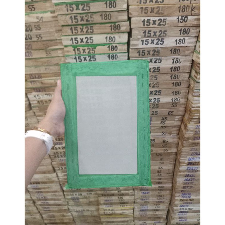 

KODE Q43G SCREEN SABLON 15x25 T12 T15 T165 T18