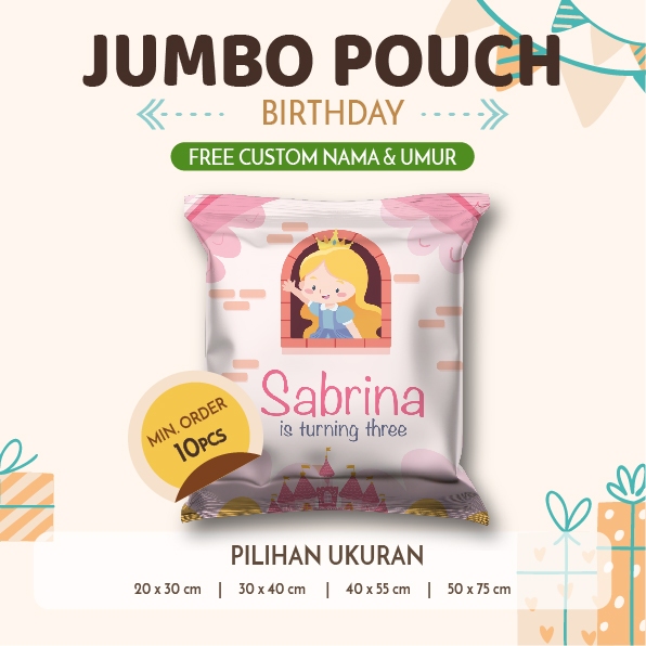 

JUMBO POUCH SNACK GIANT SNACK GIANT POUCH SNACK VIRAL - JB024