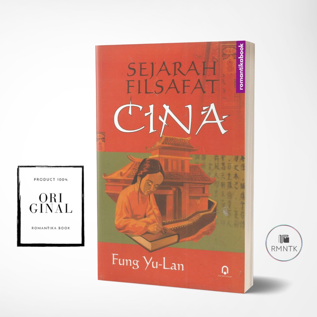 Buku Sejarah Filsafat Cina / Sejarah Filsafat China - Fung Yu Lan