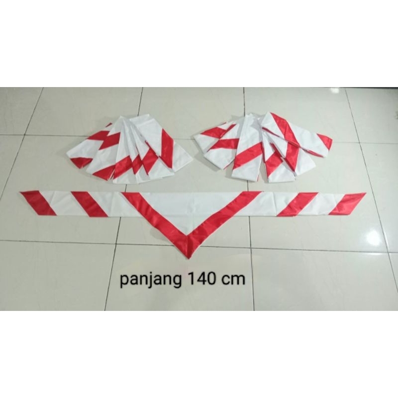 

Hasduk jumbo (SMA/pembina) per 20 pcs