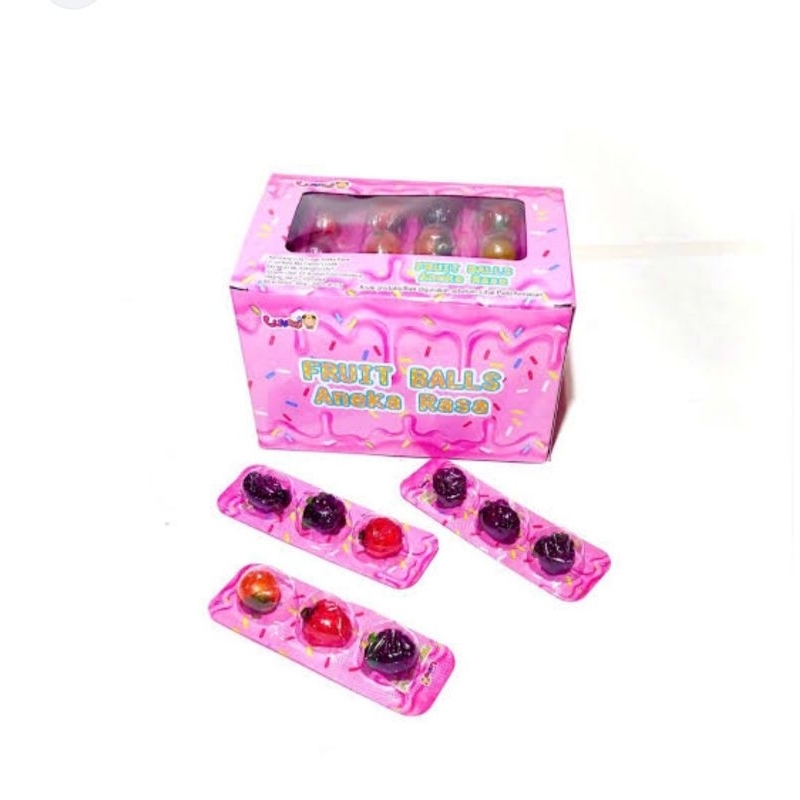 

LUVMI FRUIT BALL ANEKA RASA @30 (1PACK)